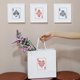 thumbnail image 4 of Plantilla de plástico de 4 piezas (15 x 15 cm) con los palos de la baraja: corazones, tréboles, diamantes y picas. Ideal para manualidades y decoración del hogar., 4 of 9