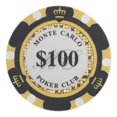thumbnail image 2 of Fichas de póker Gamers Lounge Monte Carlo de 14 g, pack de 100, 2 of 3