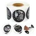 thumbnail image 3 of 1 Rouleau de 500Pcs 2021 Graduation Bonbons Emballage Sac Scellant Autocollants Autocollants Auto-Adhésifs, 3 of 8
