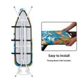 thumbnail image 4 of HELLHERO Anti-Slip Ironing Board Cover Snug Fit 15x54 Inch Replacement Washable Ironing Board Cover, Merry Christmas, 4 of 5