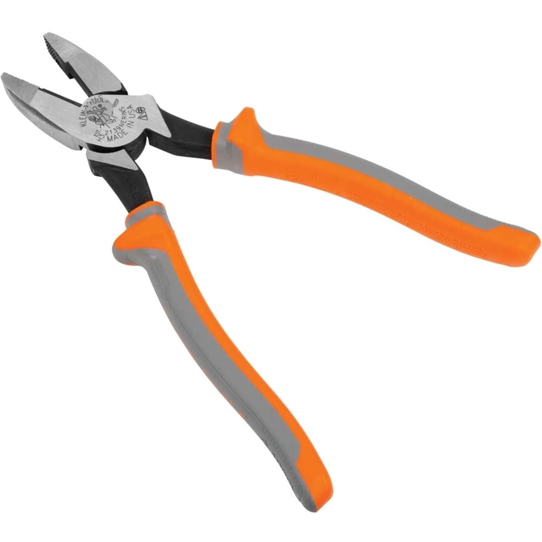 Klein Tools 9In Insulated Side Cutter Pliers