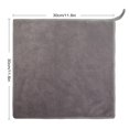 thumbnail image 6 of Microfiber Facial Cloths Fast Drying Washcloth 11.8inch x 11.8inch, Soft Microfiber Absorbent Grey Face Towel 6 Pack, 6 of 8