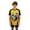 Yellow, variant on Gunia Kids Boys T Shirts Football Graphic Short Sleeve Breathable Sporty Tee Activewear Youth Casual Shirt Tops Green 8-9 Years