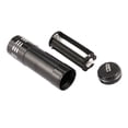 thumbnail image 3 of 2 PACKS Premium Bright Light Stable Power Supply Outdoor Mini Aluminum Portable Ultra Blacklight 9 LED Flashlight Torch Light Lamp black, 3 of 7