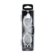 TYR Black Ops Non-Mirrored Adult Fit Goggle - Clear