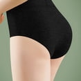 thumbnail image 6 of Slimming High Waisted Compression Panties - Tummy Control Underwear for Women Black 3XL, 6 of 6
