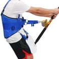 thumbnail image 3 of Big Game Fishing Fighting Belt Padded Waist Rod Holder, 3 of 9