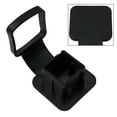 thumbnail image 3 of 2 Inch Trailer Hitch Cover Cap Rubber Tow Hook Cover Fits 2 Inch Receivers, 3 of 9