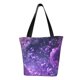 thumbnail image 1 of Disketp Purple Bubble Abstract Art Bolsa de Hombro Casual para Mujer, Bolso Cruzado para Compras, Viajes y Uso Diario, 1 of 6