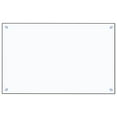 thumbnail image 6 of vidaXL Kitchen Backsplash Wall Tile Panel Sink Splash Guard Tempered Glass, 6 of 161