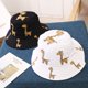thumbnail image 3 of Gorro de pescador para bebé, gorro de lavabo para primavera y otoño para niños y niñas, gorro de sol con jirafa de dibujos animados, gorro de sol súper lindo para niños, 3 of 6