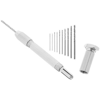 GYROS 12 PCS #58 Micro Drill Bit Set - Small Drill Bits For Jewelry Plastic Resin And Soft Metal High Speed Steel Wire Gauge Mini Twist Drill Bit S~p123149745