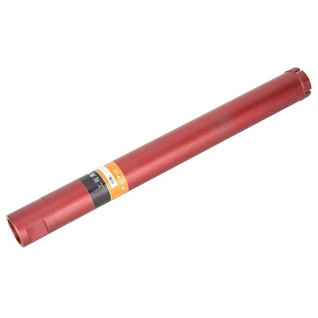Broca De Perforación De Hormigón Duradera, Cortador De Agujeros Fácil De Usar, Hecho De Acero Inoxidable Para Perforar Materiales De Perforación De Concreto 38 X 370 Mm