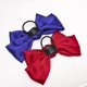 thumbnail image 3 of Cinta para el pelo, pañuelos de seda satinada estampados, diadema larga a rayas, lazo para el pelo a cuadros, lazo para el pelo, coleteros, corbatas para la cabeza vintage para mujeres y niñas (paquete de 7) JM JM, 3 of 4
