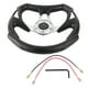 thumbnail image 2 of Volante deportivo Nikou 13 pulgadas 320 mm aluminio universal, 2 of 9