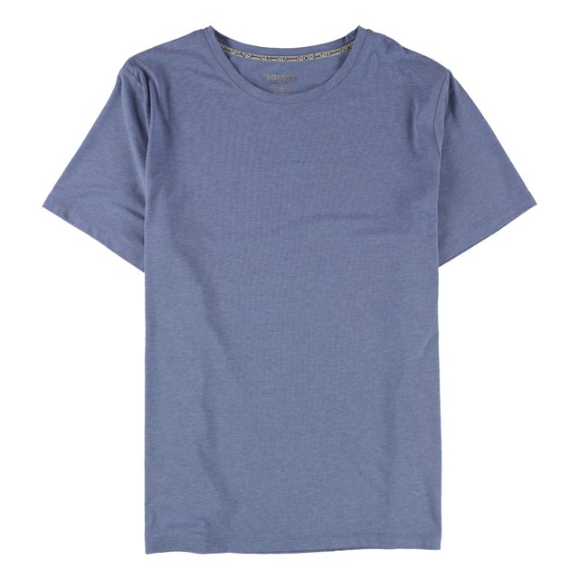 SOLFIRE Mens Standard Basic T-Shirt infinityblue S