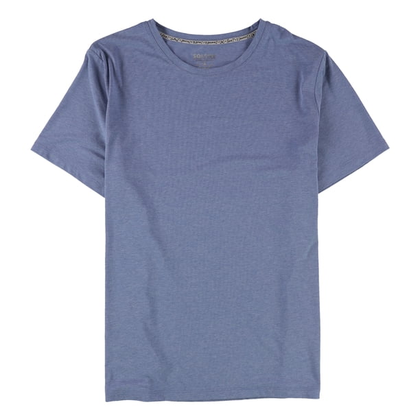 SOLFIRE Mens Standard Basic T-Shirt infinityblue S