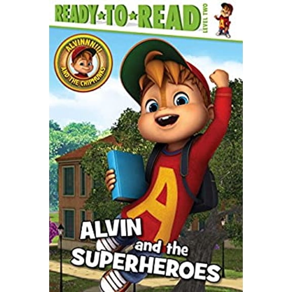 Pre-Owned Alvinnn!!! and the Chipmunks: Alvin and the Superheroes : Ready-to-Read Level 2 (Hardcover)