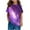 Purple, variant on Kids Space Galaxies T Shirts Short Sleeve 3D Graphic Tees Shirts Funny Crew Neck T-Shirts Neon Novelty Clothes Purple， 5 Years
