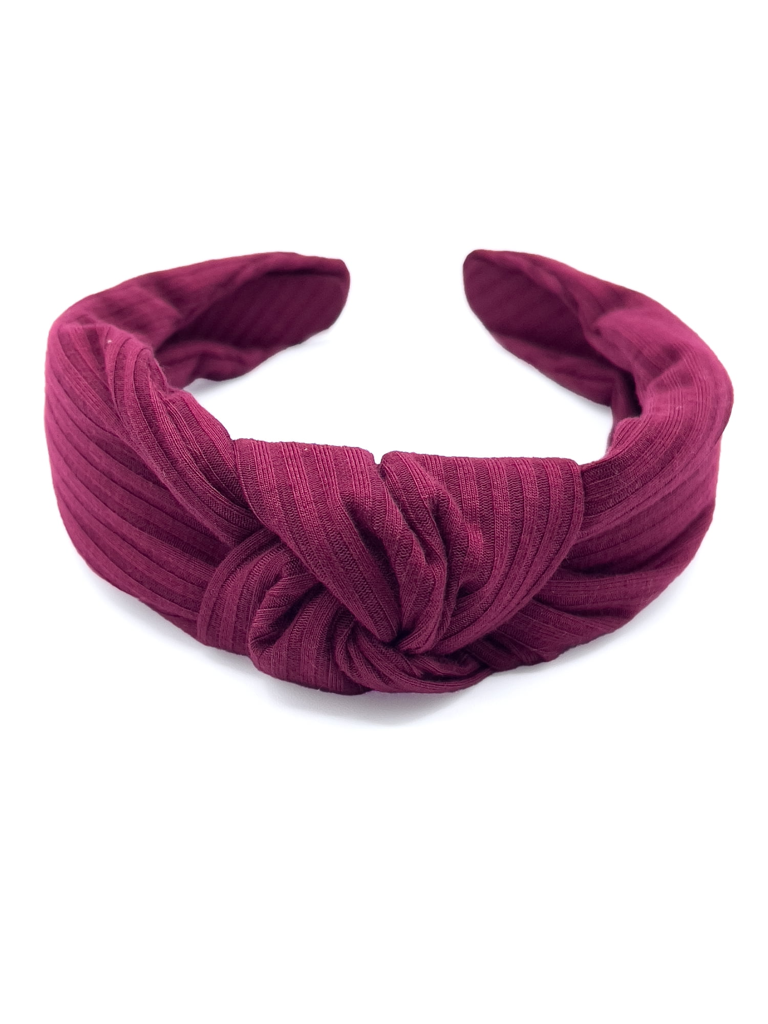 Time and Tru Knotted Headband, Red