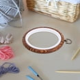 thumbnail image 2 of Shisuyan Embroidery Fixed Frame Multi Color For Beginners 10Pcs 4.83X4.05X0.35in, 2 of 8