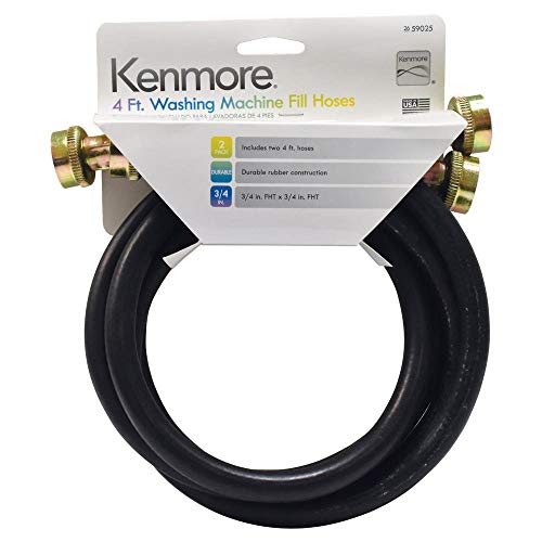 Kenmore Washing Machine Fill Hoses 4foot 2Pack 2659025 Walmart Canada