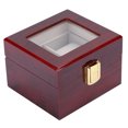 thumbnail image 2 of Caja De Reloj De 2 Rejillas, Organizador De Caja De Reloj De Madera Para Hombres, Para Exhibición De Relojes Para Hombres YLSHRF Otros, 2 of 8