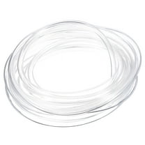Tubing, 5mm ID x 8mm OD - 13 Feet Long Clear Vinyl Water Pipe, Lightweight Plastic Flexible