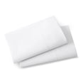 thumbnail image 4 of Wamsutta 1846 400 Thread Count Bright White Egyptian Giza Cotton Percale Pillow Cases, Queen (2 Count), 4 of 6