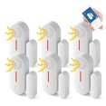 thumbnail image 1 of Tuya Door Window Sensor Door Opening Detector Sound Alarm Timed Arm And Disarm Home Security Protection APP ,Consistent Performance, 1 of 7