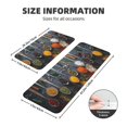 thumbnail image 2 of Honeii Various Herbs And Spices In Spoons Print Kitchen Mat [2 PCS] for Floor, Waterproof Non-Slip Rugs, Kitchen Decor,Standing Mat for Floor,Office, Sink, Laundry, 2 of 6