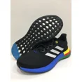 thumbnail image 1 of Adi-das Pureboost 21 Black White Multi Men Running Sports Shoes Sneakers Sz 8.5, 1 of 5