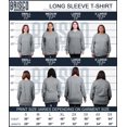 thumbnail image 7 of Different Not Less Autism Puzzle Long Sleeve TShirt Men Women Brisco Brands S, 7 of 7