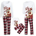 thumbnail image 1 of Pyjamas de Noël Assortis pour la Famille Ensemble Haut et Pantalon de Fête Pyjama, 1 of 5
