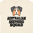 thumbnail image 4 of Inktastic Dog Australian Shepherd Squad Boys or Girls Toddler T-Shirt, 4 of 5