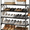 Black(W:31.5 inch), variant on 5 Tiers Shoe Rack with Hook, Stackable Shoe Organizer Storage for Shoe and Boot, Shoe Shelf for Closet, Entryway, Dorm, Garage