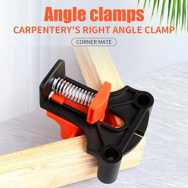 Lutabuo 11pcs 90 Degree Right Angle Clamp Fixing Clips Woodworking