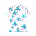 thumbnail image 5 of ZhuoLiL Women's Hawaii Beach Short Sleeved Shirt, 5 of 5