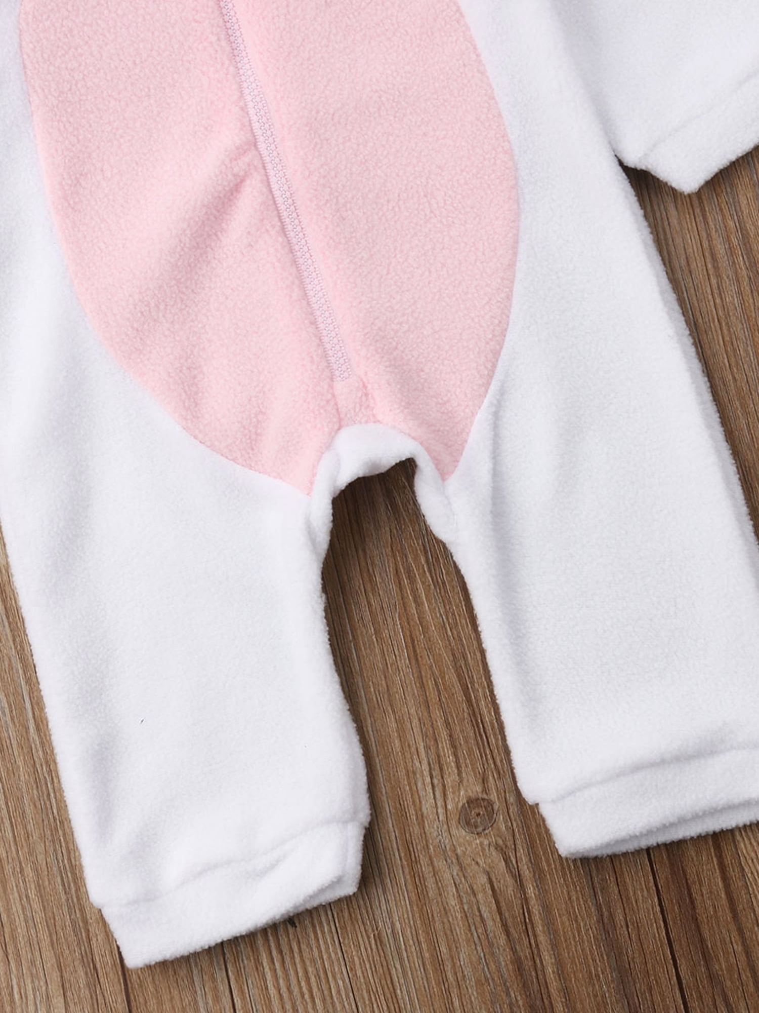 baby girl flannel outfit