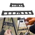 thumbnail image 3 of Mosiee Camping Triangle Hanging Rack Side Buckle Storage Clasp Tableware Rack, 3 of 9