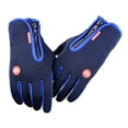 thumbnail image 1 of 1 par de Guantes térmicos impermeables Sunnimix, Guantes de bicicleta de dedo completo, manopla de esquí, tamaño M, L, XL, 1 of 5