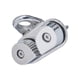 thumbnail image 2 of Anillo principal de cornamusa de leva, clip de cornamusa líder Fairlead, cornamusa anticuerda para yates, 2 of 9