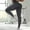 Black, variant on Juslio Womens Pants High Waisted Sweat Running Solid Elastic Yoga Black Leggings for Women