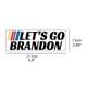 thumbnail image 2 of Let'S Go Brandon Stickers Car Bumper Sticker Decal Funny Para Monopatín Laptop Hardhat Guardurnaity VI012137-03, 2 of 6