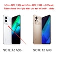 thumbnail image 3 of Carcasa Transparente Nueva Para Infinix NOTE 12 2023 SMART6 Plus NOTE12 Pro 4G 12i 2022 VIP G96 G88 Lindo Dibujos Animados Doraemon Funda Blanda A Prueba De Golpes Para Teléfono NOTE12, 3 of 3