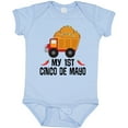 thumbnail image 3 of Inktastic First Cinco De Mayo Taco Boys or Girls Baby Bodysuit, 3 of 5