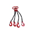 thumbnail image 4 of Chain Sling,Lifting Spreader Crane Chain Drum Lifter Clamp Bucket Barrel Oil Tank Can Chain Sling ,Easy to Operate, 4 of 6