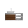 thumbnail image 2 of Gabinete De Baño Con Lavabo Y Espejo Decorativo Minimalista MARBELLA, 2 of 6