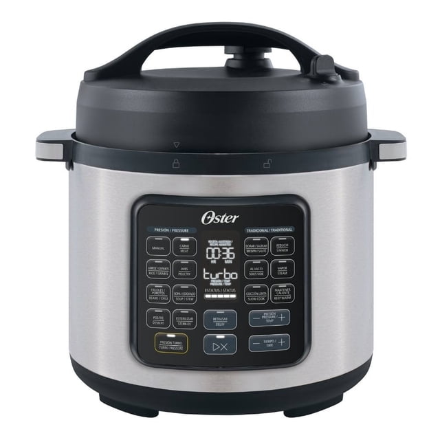 Multiolla Oster 5.7 L con 14 Funciones Plata
