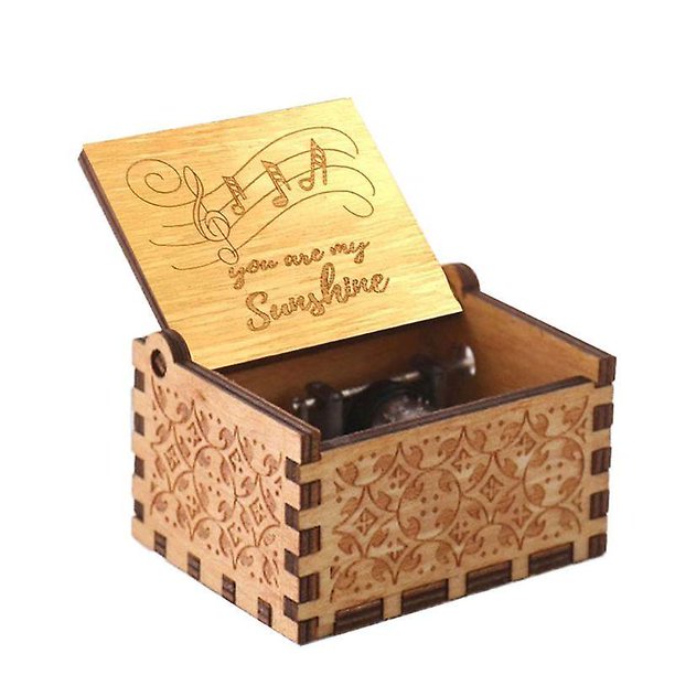 Wood Engraved Vintage Handmade Music Box Walmart.ca